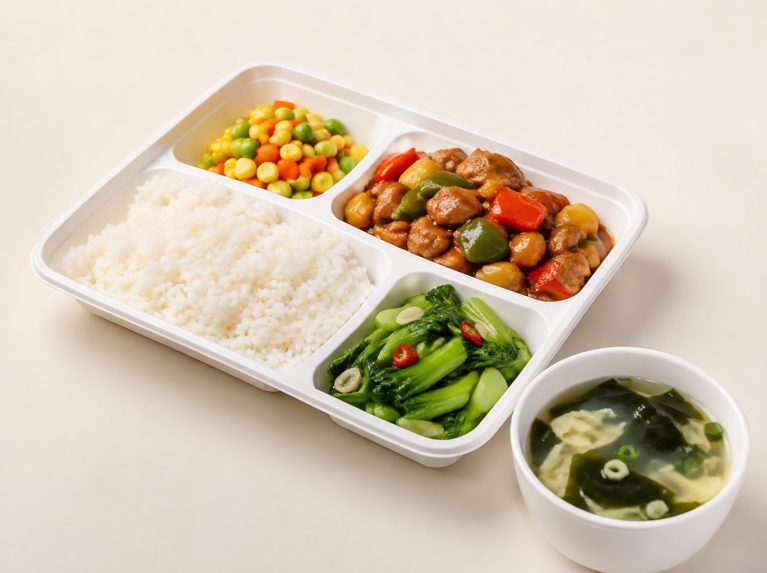 高淳区企业盒饭与商务用餐配送